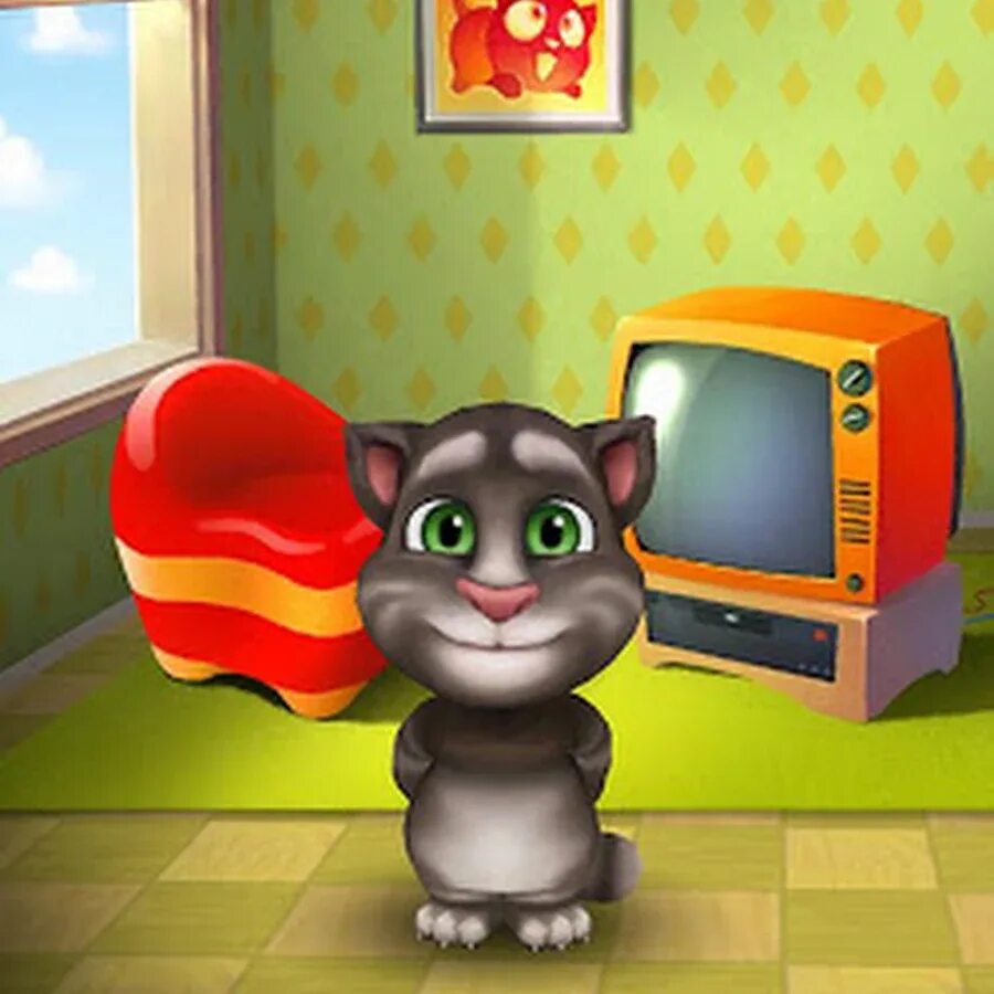 Самая 1 версия мой говорящий том. Talking Tom 2013. My talking Tom 1. Говорящий кот том 2. Talking Tom 2010.