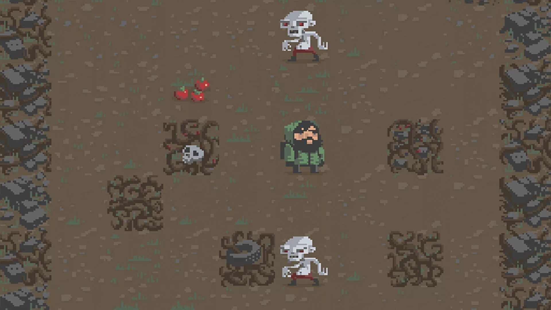 Roguelike adventures и dungeons 2. Unity 2d. рогалик с видом сверху юнити. roguelike adventures and dungeons 2. 2d рогалики.