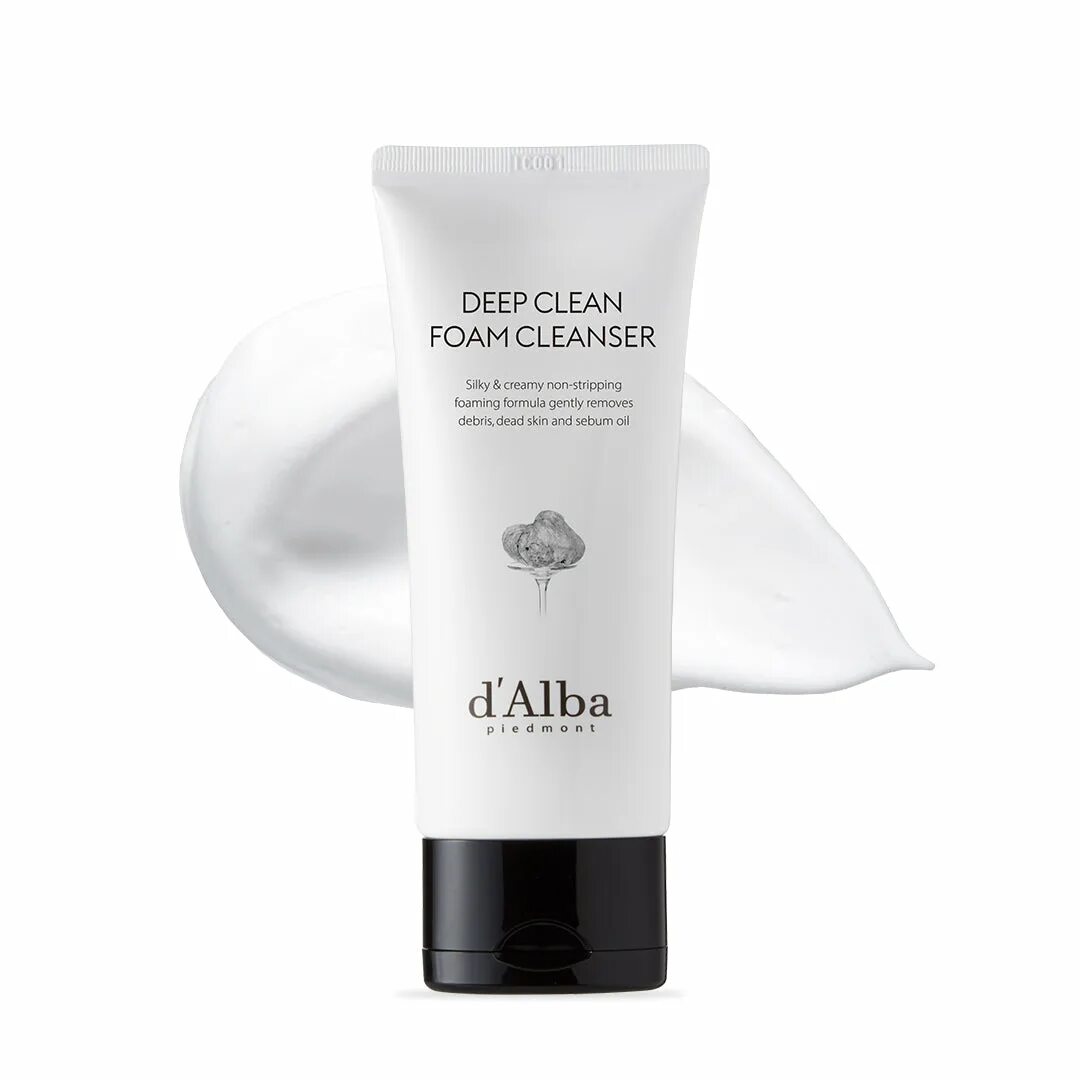 D cleanser. Умывашка White Clay.