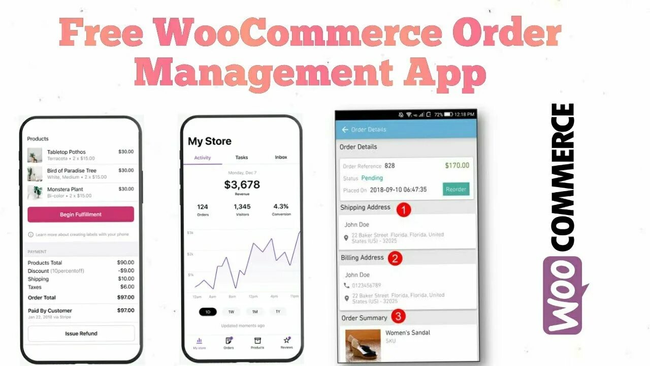 Woocommerce order. WOOCOMMERCE приложение. Bespoke application.