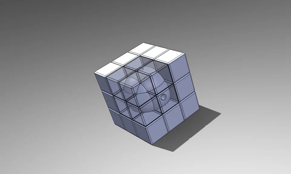 Cube 3. Кубик Рубика на 3 d принтере. Тессеракт 4д куб. Мерный куб на 3д принтере. Cube model
