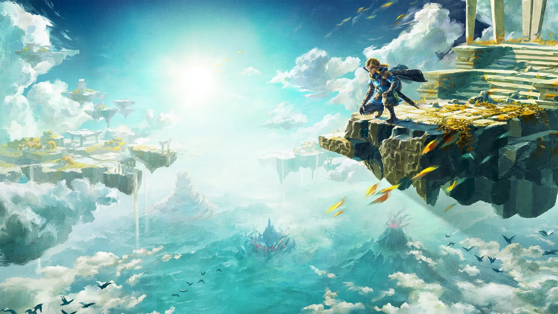 Legend of zelda 2025. The legend of zelda tears of the kingdom. зельда игра 2025. линк tears of the kingdom. обои на пк.
