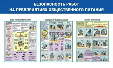 Безопасность и охрана труда в цехе