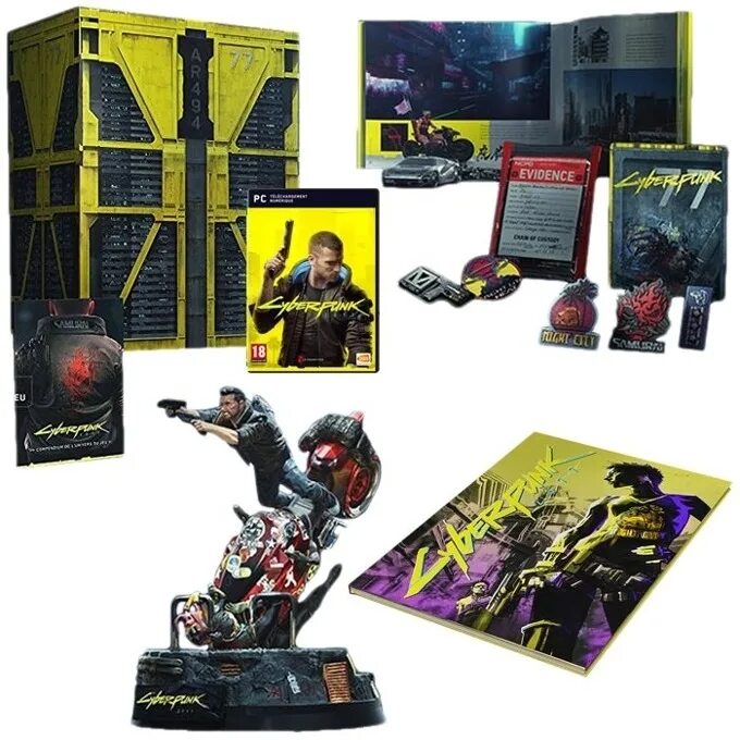 Игра cyberpunk 2077 купить. Cyberpunk 2077 Collector's Edition ps4. Cyberpunk 2077 ps4 коллекционное издание. Ps4 игра CD Projekt Red Cyberpunk 2077. Collectors Edition. Коллекционное издание киберпанк 2077 пс4.