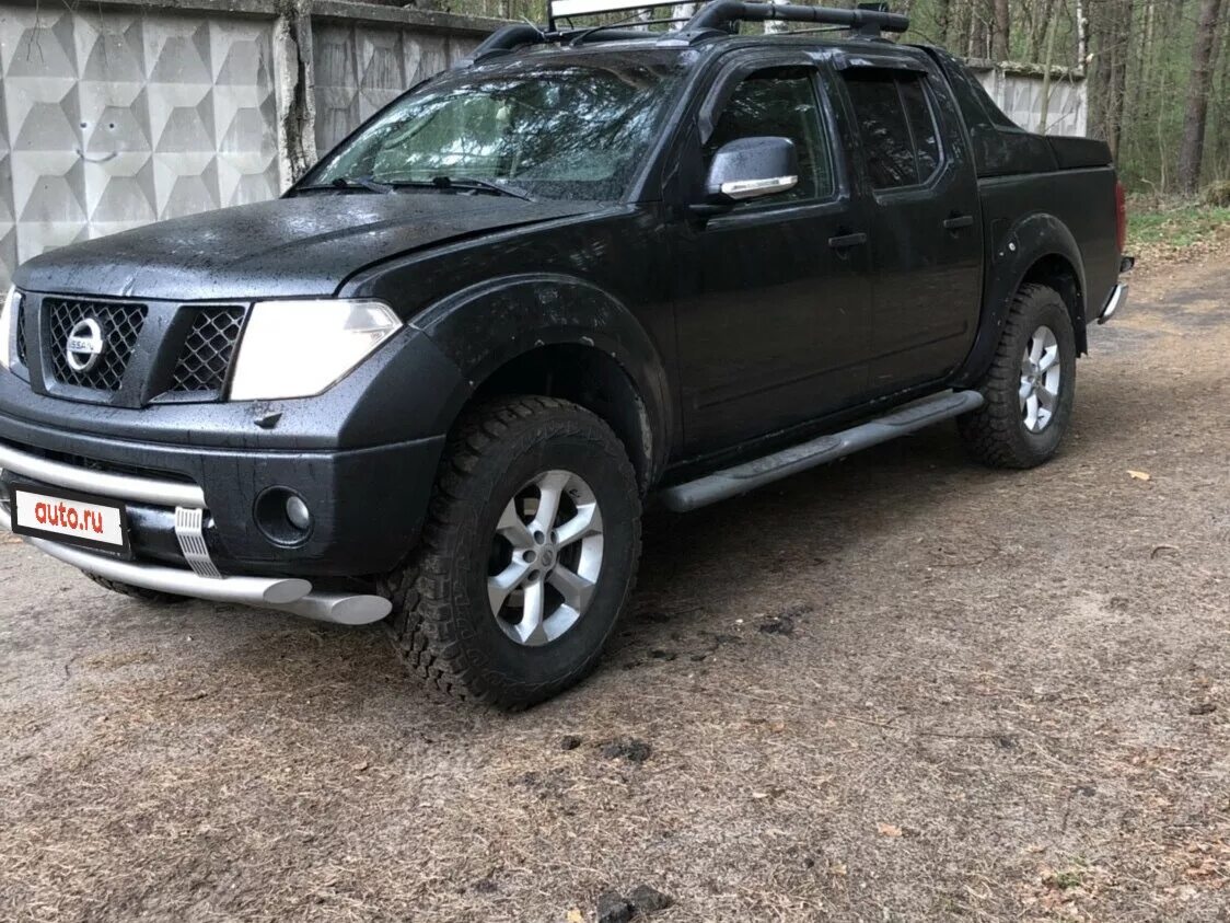 Купить ниссан навара бу. Nissan Navara (Frontier) III (d40). Ниссан Навара 2007. Nissan Navara d40 черный. Ниссан Навара пикап 2007.