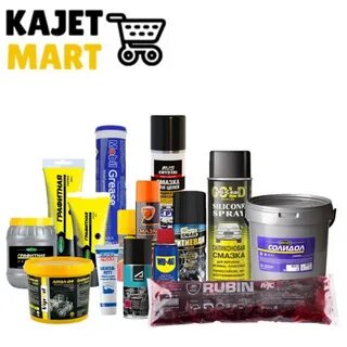 Смазочные материалы для автомобиля