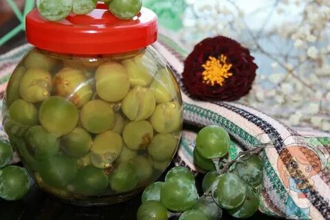 Виноград как оливки