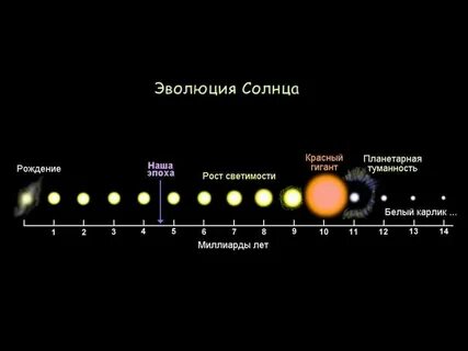 Эволюция звезд