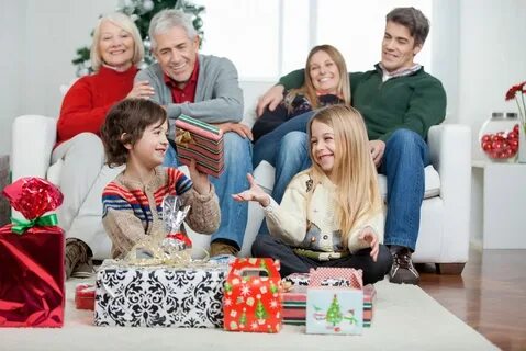 Family presents