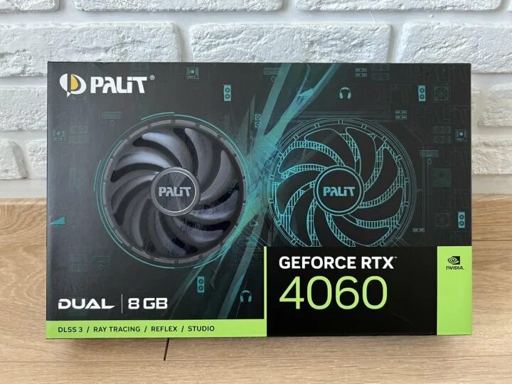 Palit 4060 dual 8gb gddr6. Palit 4060 dual 8gb gddr6