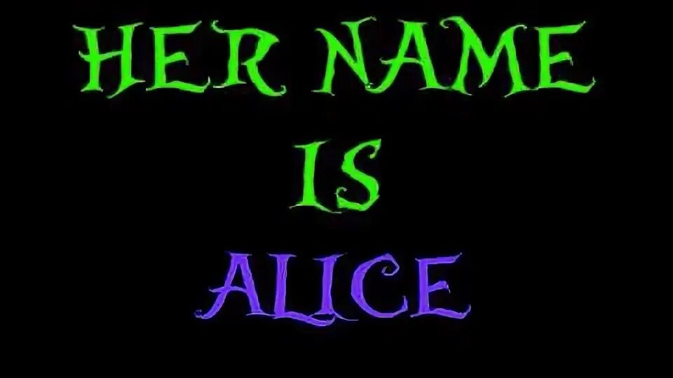Her name is