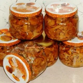 Как сохранить лисички на зиму