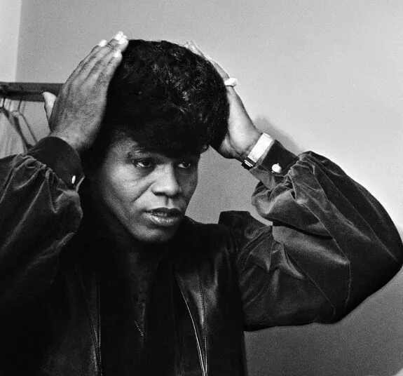 Soul brown. James Brown певец.