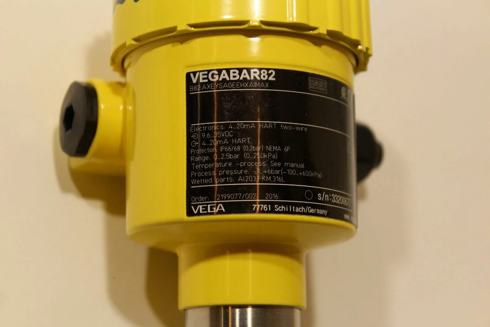 VEGABAR 20. Датчик давления (VEGABAR 14). Преобразователь давления VEGABAR 82 присоединение к процессу м20х1,5. Преобразователь давления VEGABAR 52.