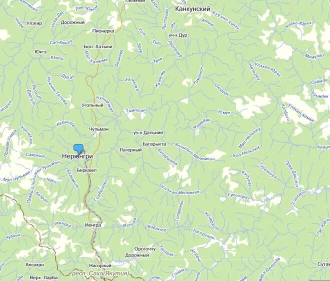 Карта дорог республики Якутия подробная большая скачать бесплатно - 2023