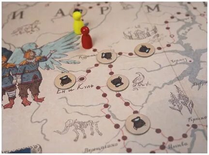 Настольная игра легенды