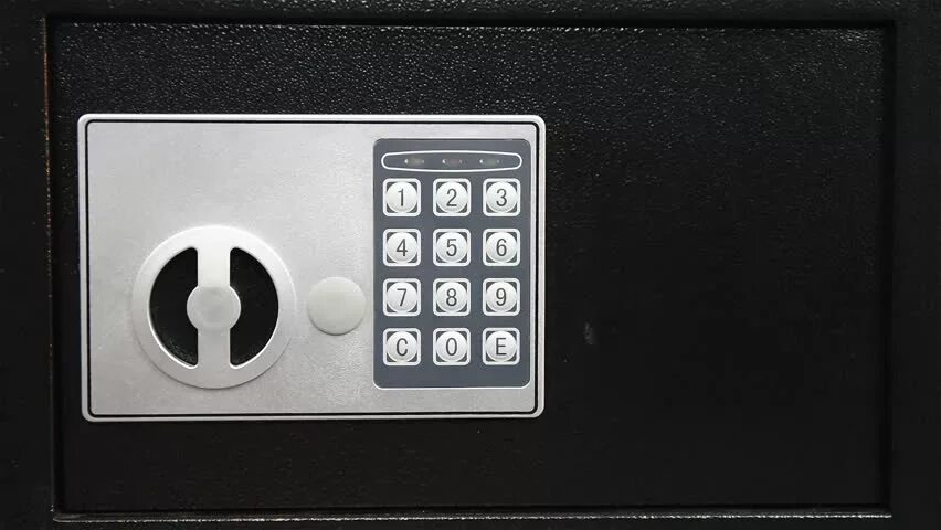 Safe button