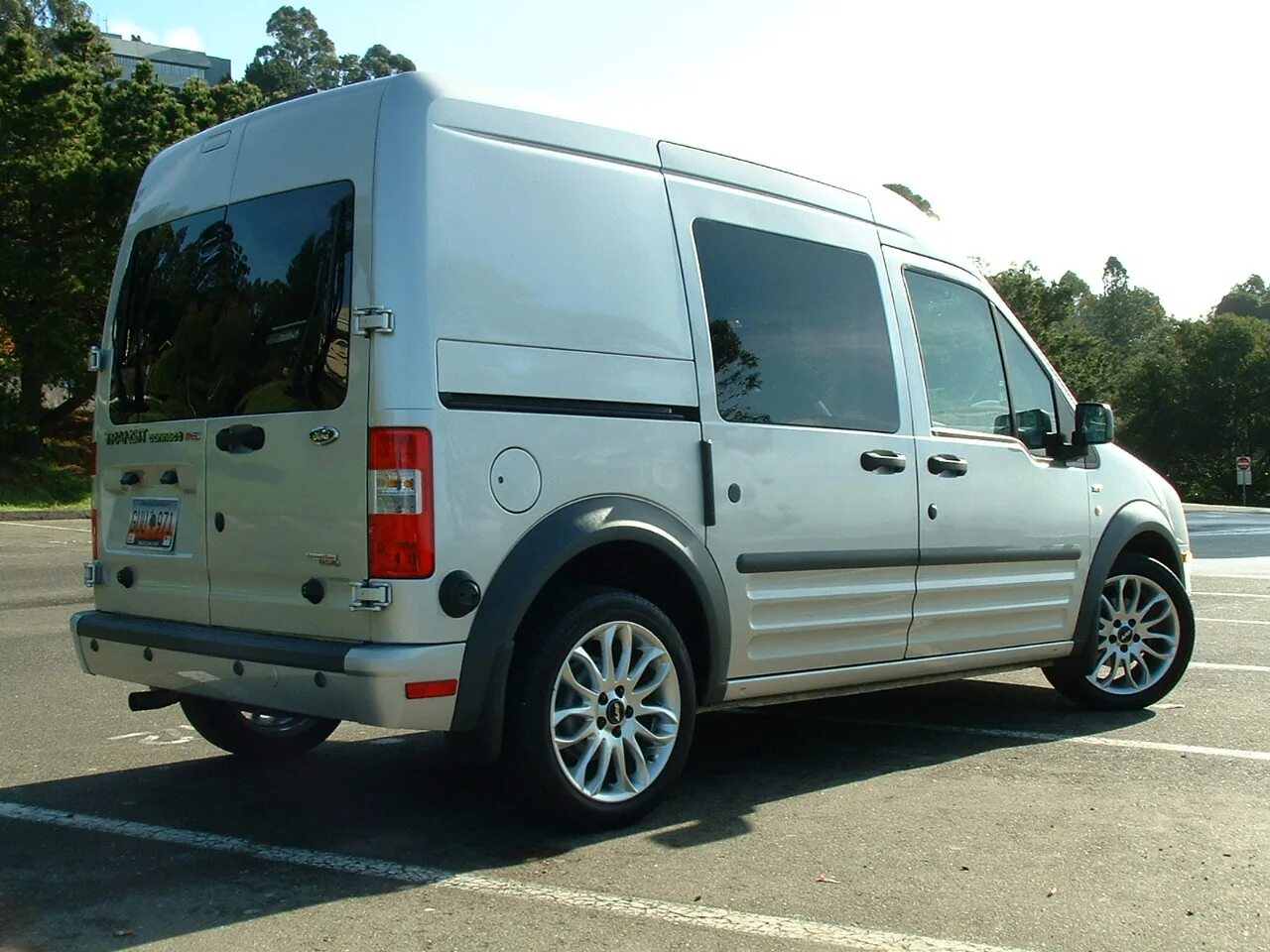 Ford Transit connect 2006. Ford Transit connect 2008. Ford Transit connect 2006 Tuning. Ford Transit connect 2008 диски.