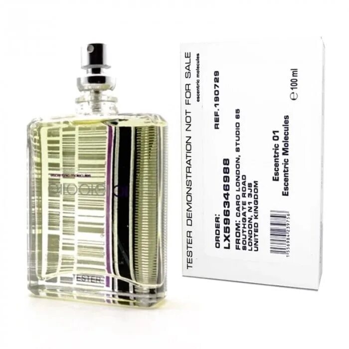 Molecules Escentric 01 EDT 100ml Tester. Escentric molecules molecule 01 Unisex 100ml EDT. Test molecules Escentric 01 100 ml EDT. Духи тестер molecule 01 Escentric. Эксцентрик 01 оригинал купить