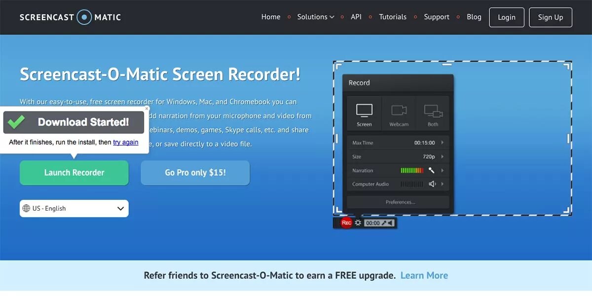 Скринкаст о матик. Screencast. Screen-o-matic. Инструменты скринкастинга.