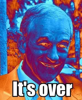 But it s over