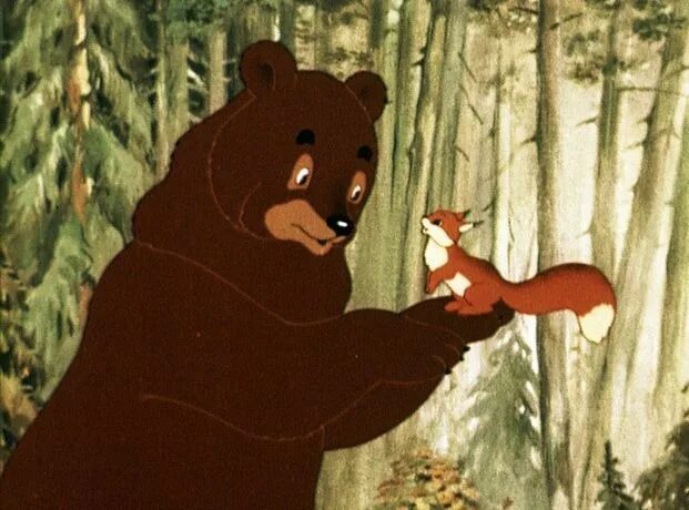 Сборник мультиков про медведей. Медведь из советского мультика. Медвежонок из советского мультика.