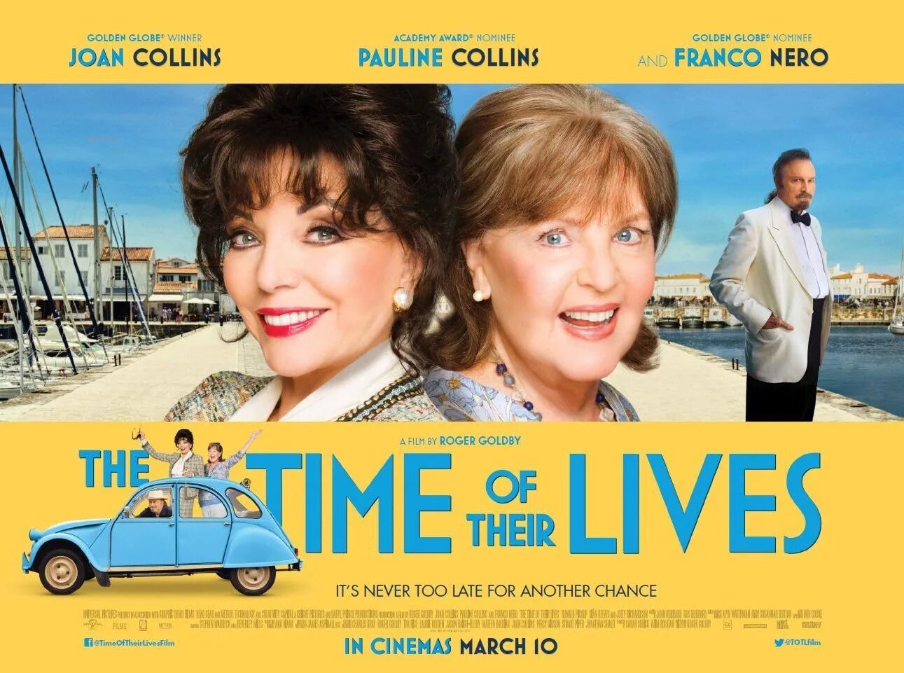 Having the time of their lives. The time of their Lives фильм 2017. The time of their Lives. Their Lives. Collins Gold.