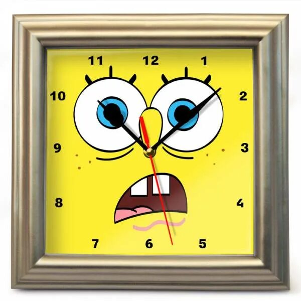 Часы детские губка Боб. Часы настенные губка Боб. Детские часы Спанч Боб. Часы спанч боб