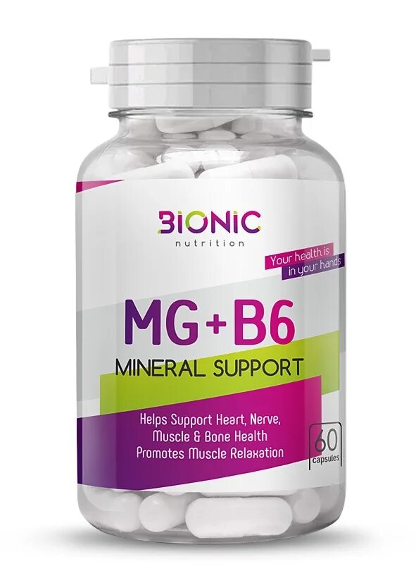 Б6 60. Magnesium витамин b6. Магнезиум в6. Magnesium + Vitamin b6 капсулы. Бионик магний б6.