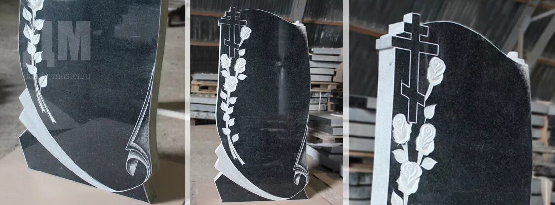 Temporarily closed: Danila-Master, production of tombstones, Sverdlovsk Region, 
