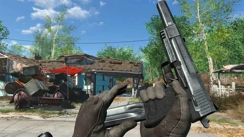 Fallout 4 пистолеты