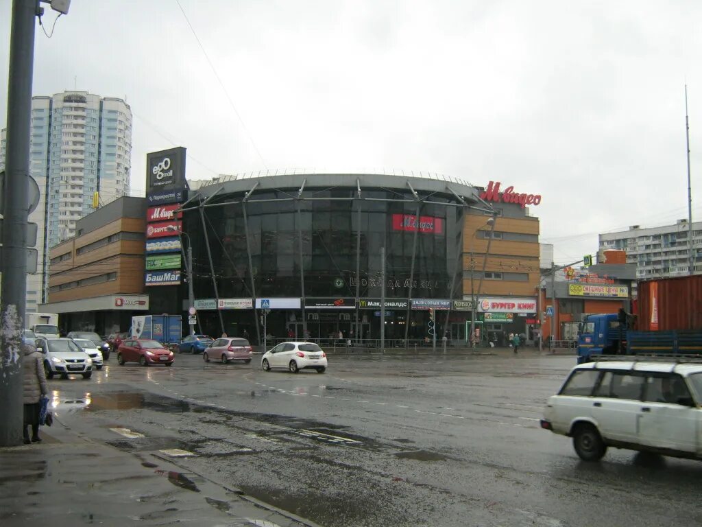 Тц москва проезд