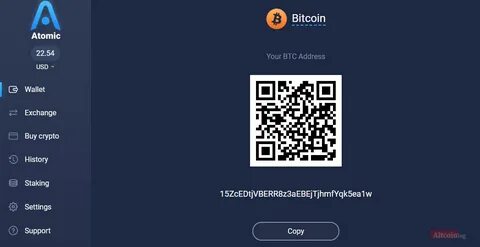 Кошелек atomic wallet