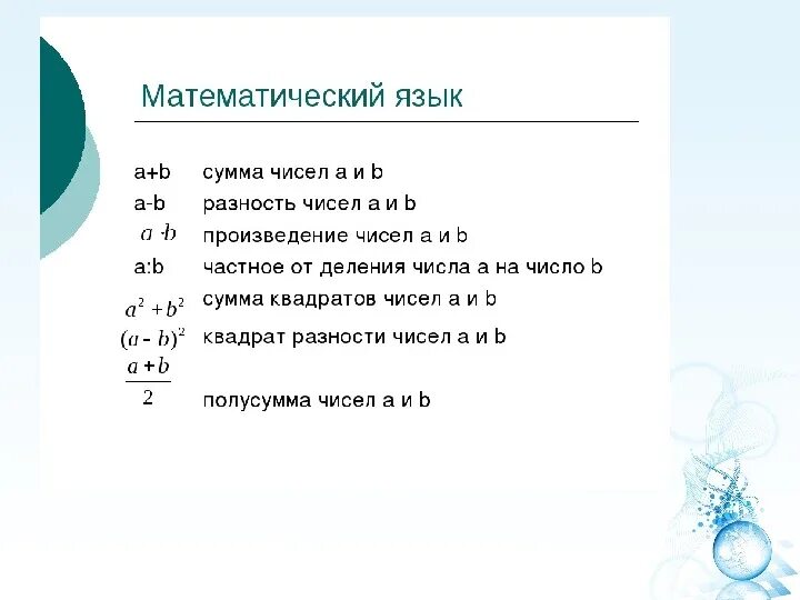 Математический язык. Математический язык 5 класс. Математический язык задачи. Тема о математическом языке.