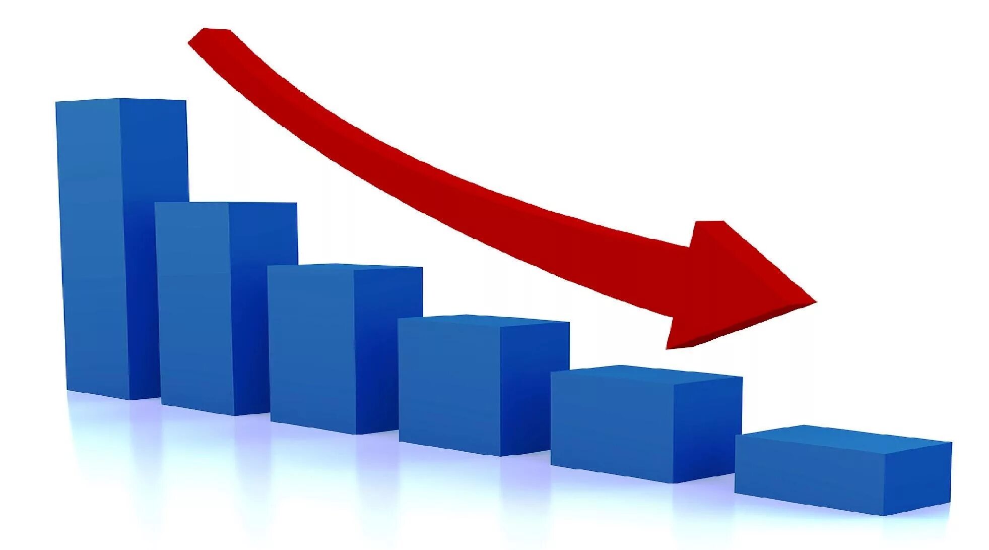 Тенденция к нарастанию. График снижения. График вниз. Диаграмма вниз. Фон для диаграммы.