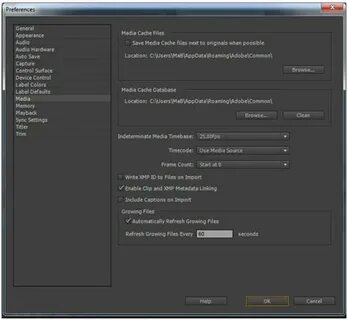 Premiere pro системные требования