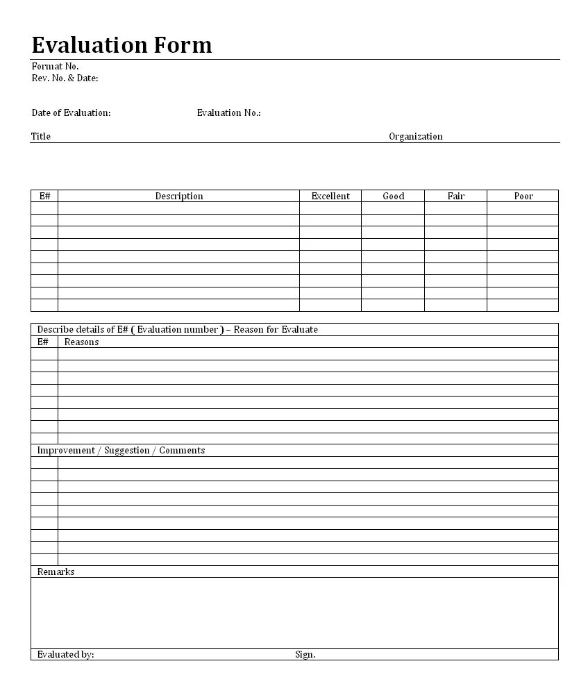 Form format. Evaluation report. excel evaluation form. evaluation 150. кпп evaluation 10 mp.