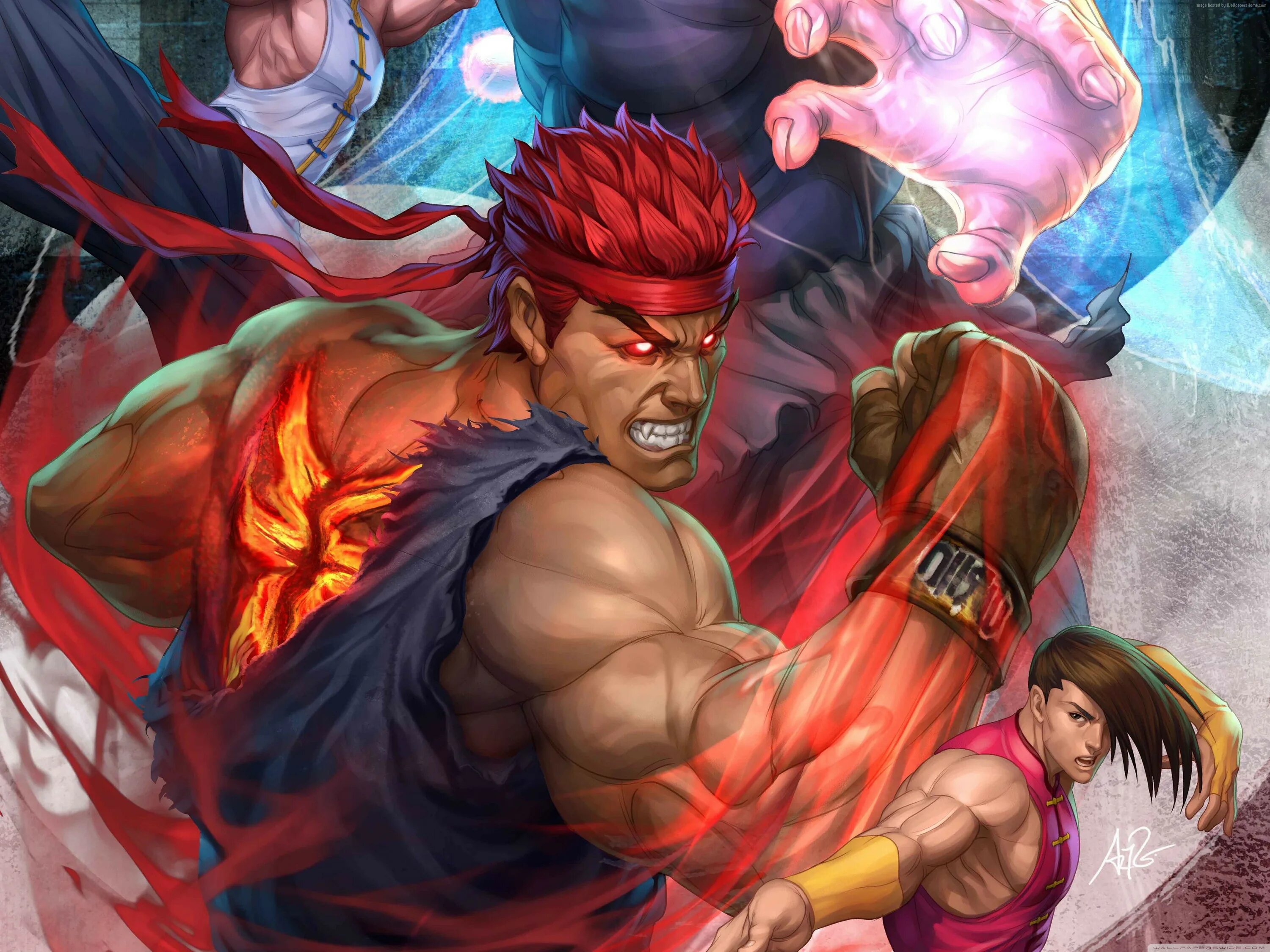 Файт 6. Стрит файтер 5. street fighter evil ryu art. персонажи стрит файтер 5 akuma. стритфайтер рю.