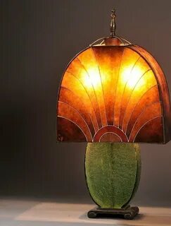 Art lamp