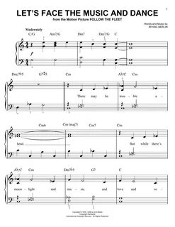 Let s face the music and dance