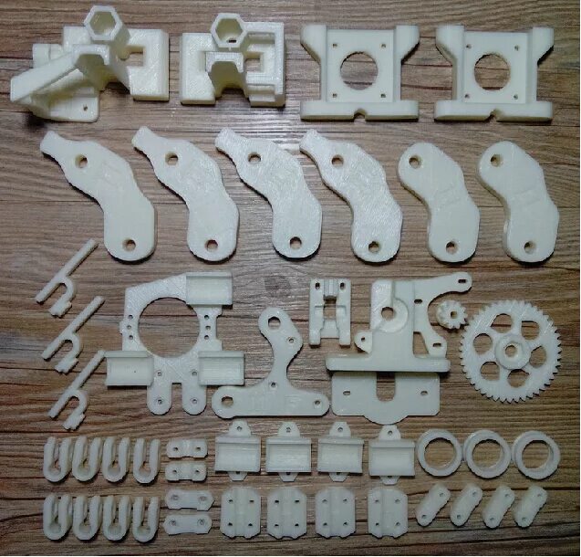 Nylon для 3d принтера. Prusa i3 пластиковые детали stl. 3d принтер по пластику детали. Пластиковые детали на 3 d принтере. Запчасти для 3д принтера креалити в 3 се.