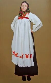 Курский народный костюм