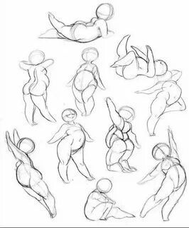 Drawn pose