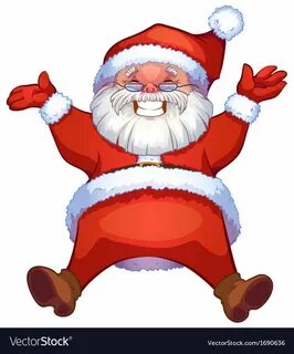 Happy santa