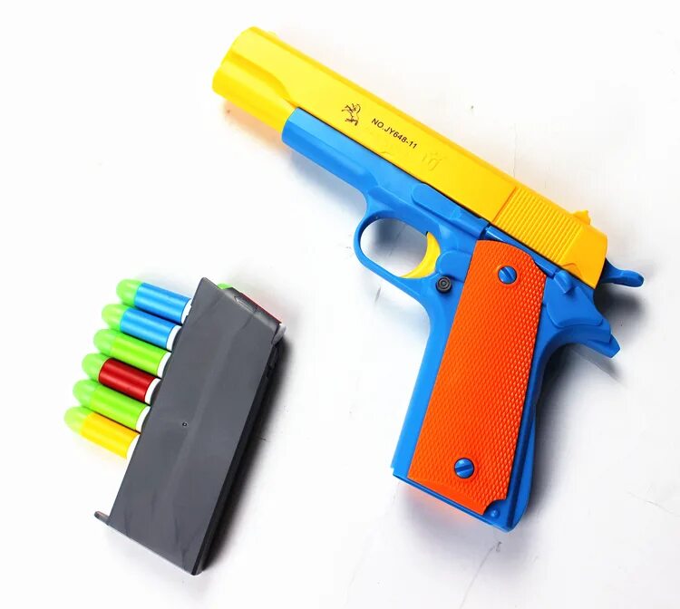 гильзы игрушечные