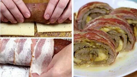 Рулет кухня наизнанку