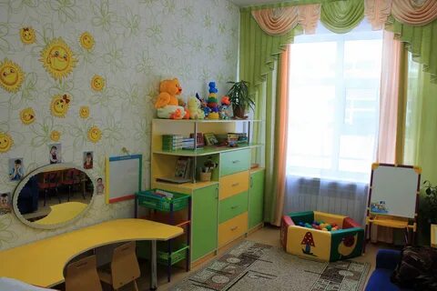 Кабинеты в детском саду