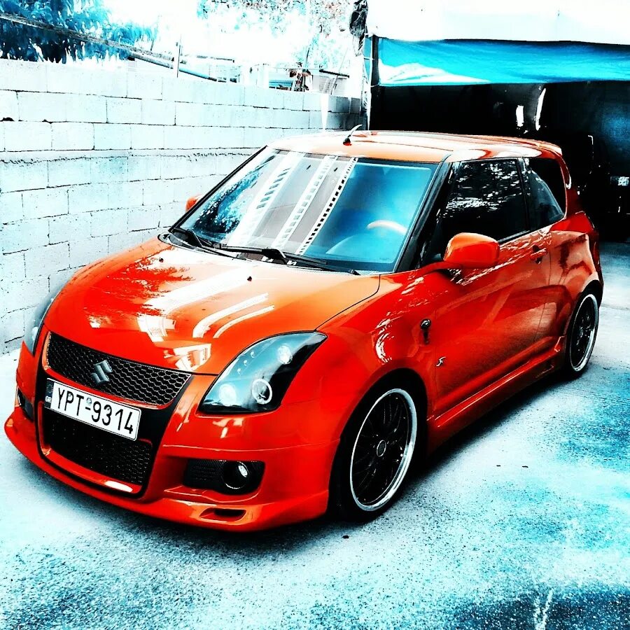 Tuning suzuki. Suzuki Swift Sport 2007. Сузуки Свифт 2008. Сузуки Свифт 3 спорт. Suzuki Swift 4 Sport.