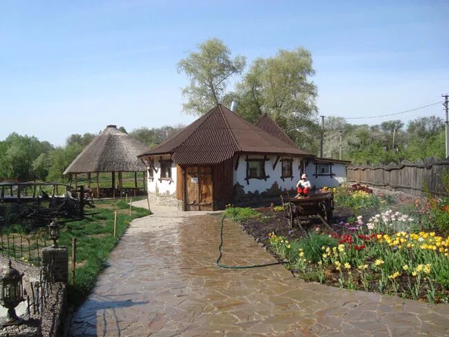 Ресторанный комплекс дикий