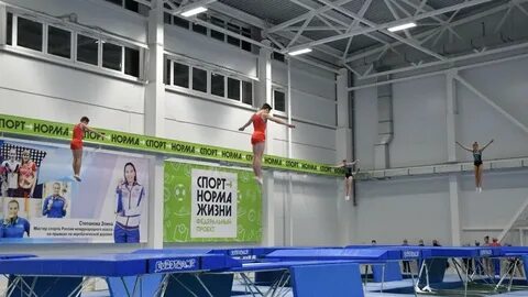 Работа в спорткомплексе